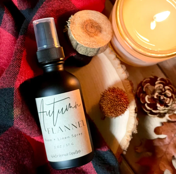 Autumn Flannel | Room + Linen Spray