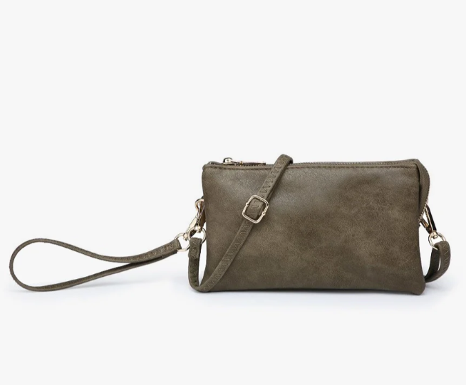 Olive | Riley Crossbody/Wristlet