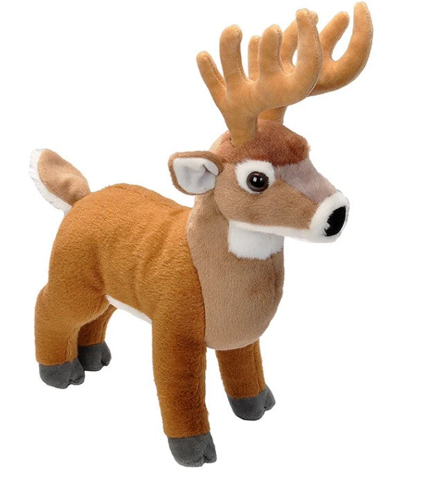 Standing White-Tailed Deer 12" Plush
