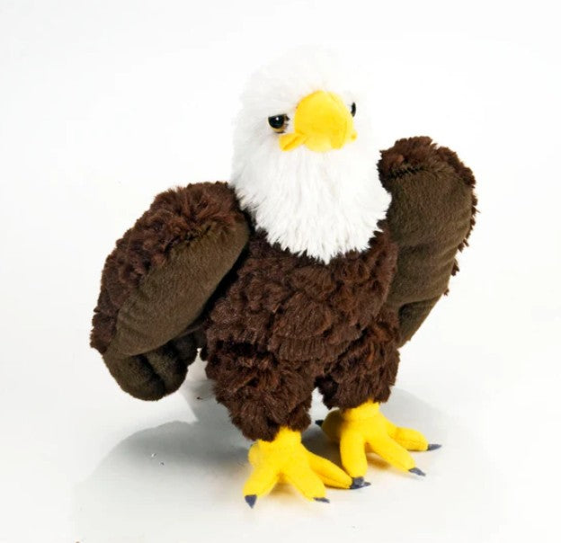 Mini Bald Eagle Plush — Compass Rose