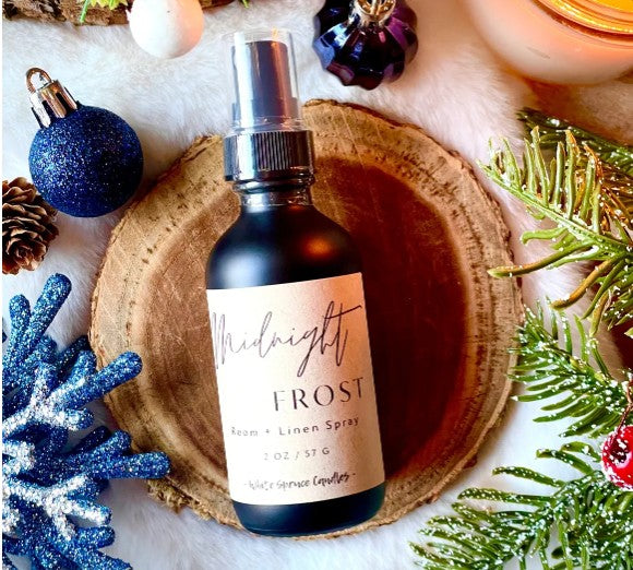 Midnight Frost | Room + Linen Spray