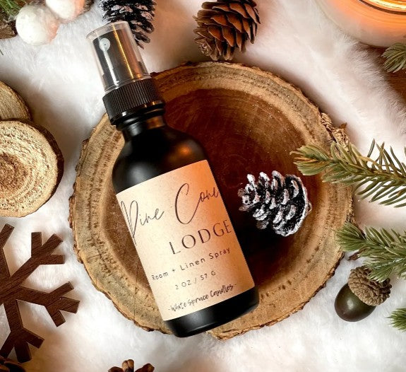 Pine Cone Lodge | Room + Linen Spray