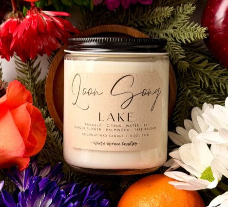 Loon Song Lake | 8 oz. Coconut Wax Candle