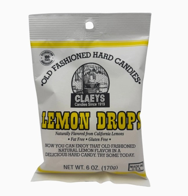 Lemon Drops | Old Fashioned Hard Candies
