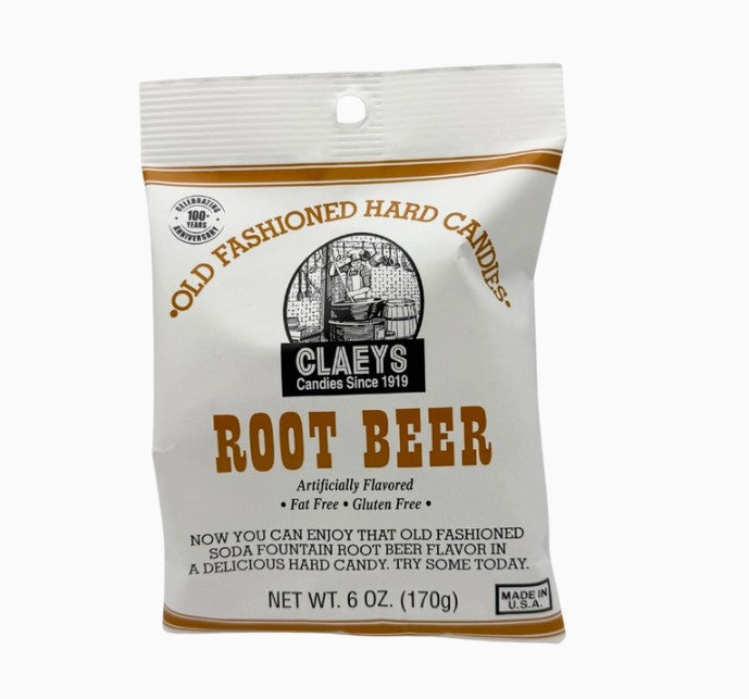 Root Beer | Old Fashioned Hard Candies