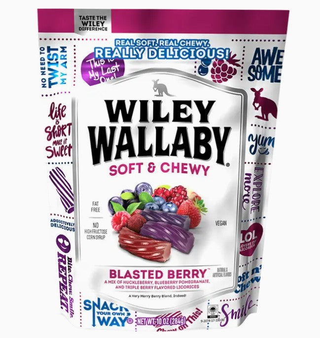 Blasted Berry | Australian Licorice