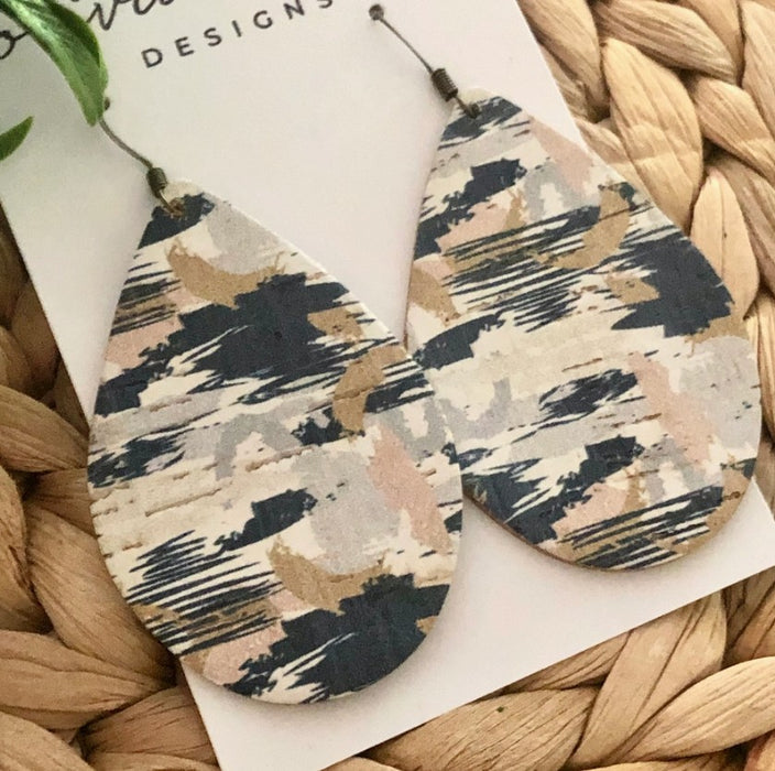 Brittany - Autumn Paintbrush | Earrings