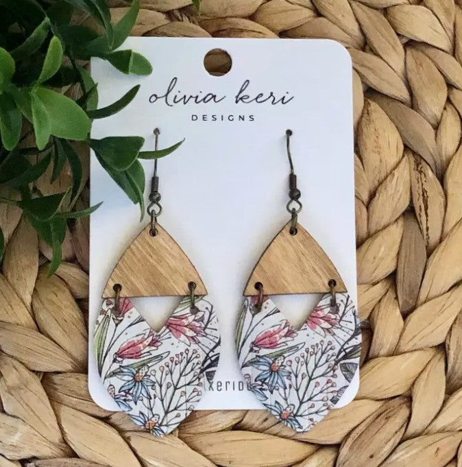 Josie - Arizona Floral | Earrings