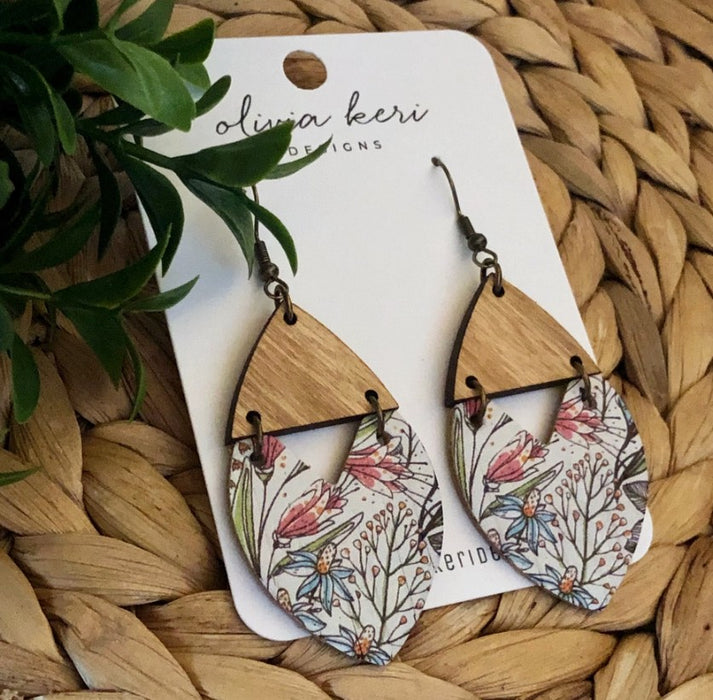 Josie - Arizona Floral | Earrings