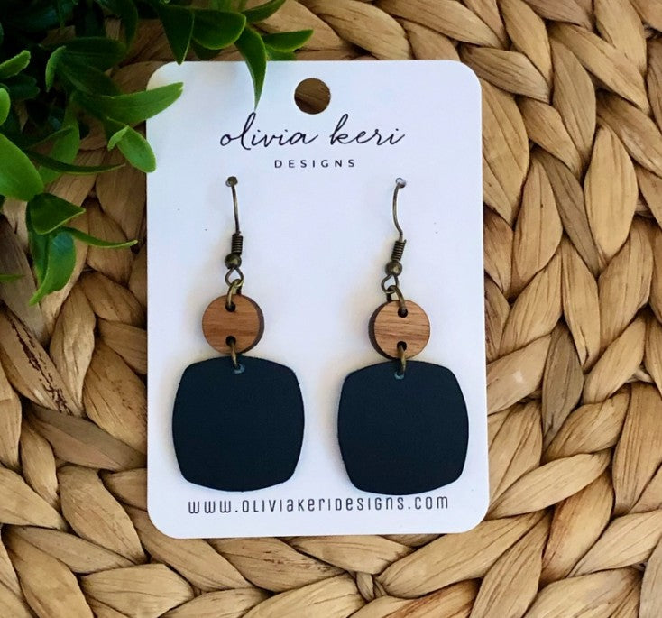 Nora - Navy | Earrings