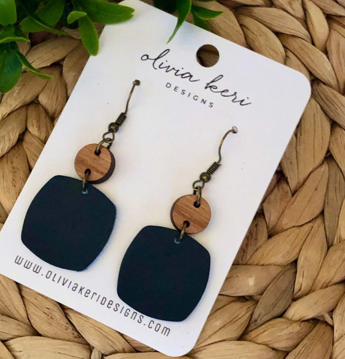 Nora - Navy | Earrings