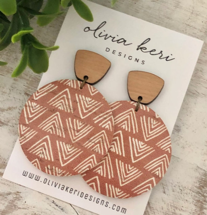 Everly - Ethnic Brush | Earrings