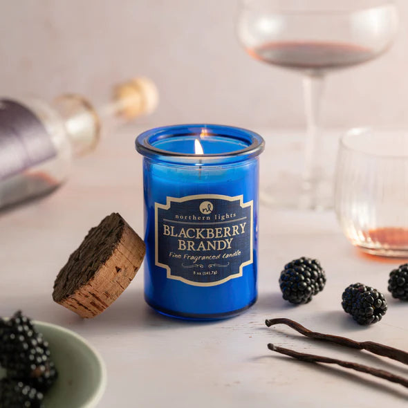 Blackberry Brandy | Spirits Candle 5 oz.