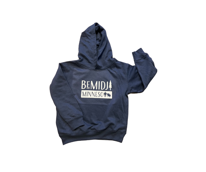 Bemidji, Minnesota - Youth Hoodie