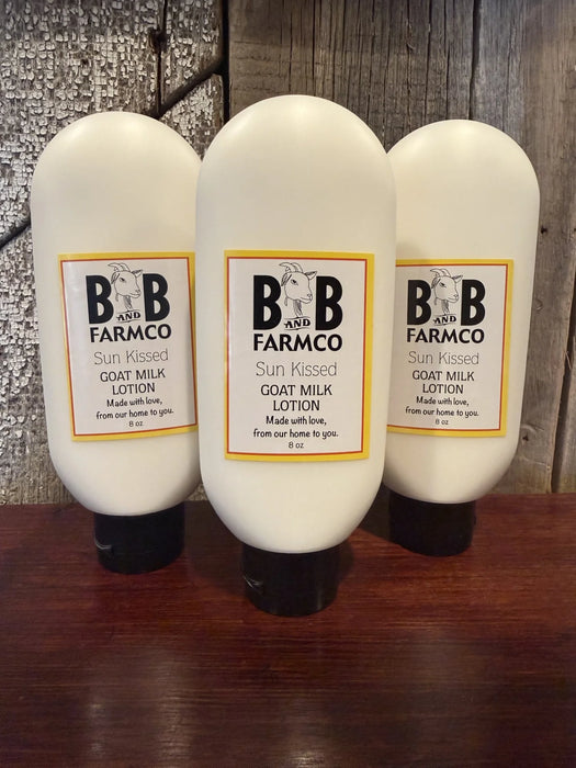 Sunkissed Goat Milk Lotion 8oz