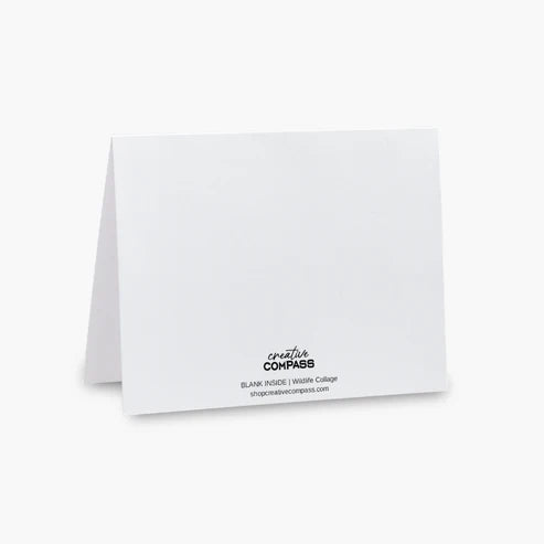 Wildlife Collage - Notecard