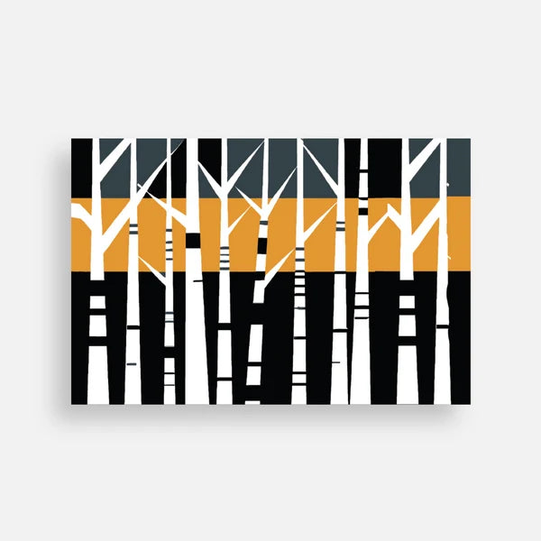TAALLA Birch | Postcard