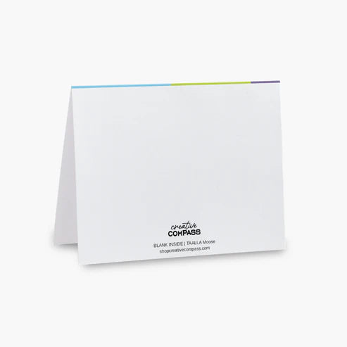 TAALLA Moose - Notecard