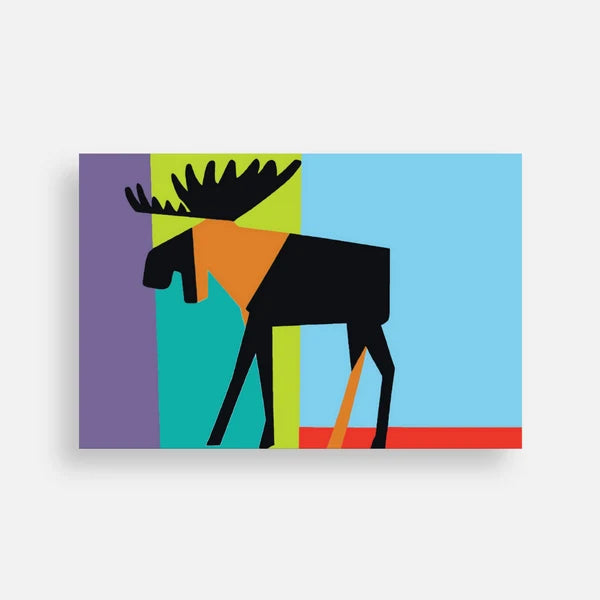 TAALLA Moose | Postcard
