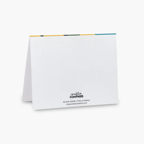 TAALLA Walleye - Notecard