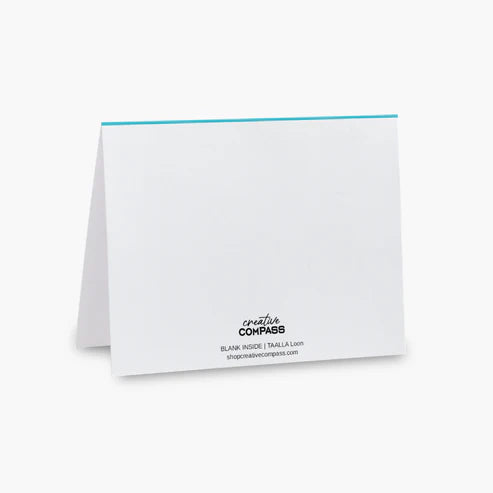 TAALLA Loon - Notecard