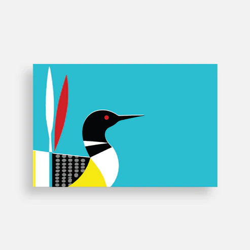 TAALLA Loon | Postcard
