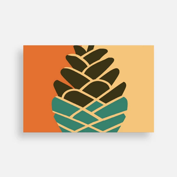TAALLA Pinecone | Postcard