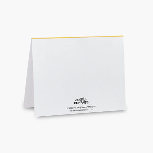 TAALLA Mosquito - Notecard