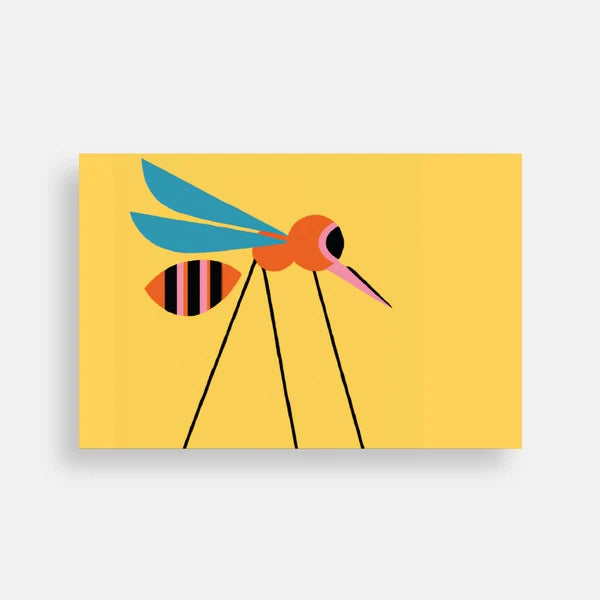 TAALLA Mosquito | Postcard