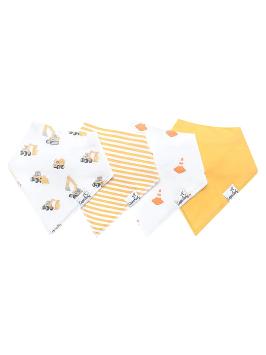Baby Bandana Bibs - Dozer Set