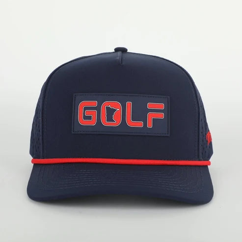 The Minny Golf | Premium Rope Snapback Hat