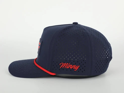 The Minny Golf | Premium Rope Snapback Hat