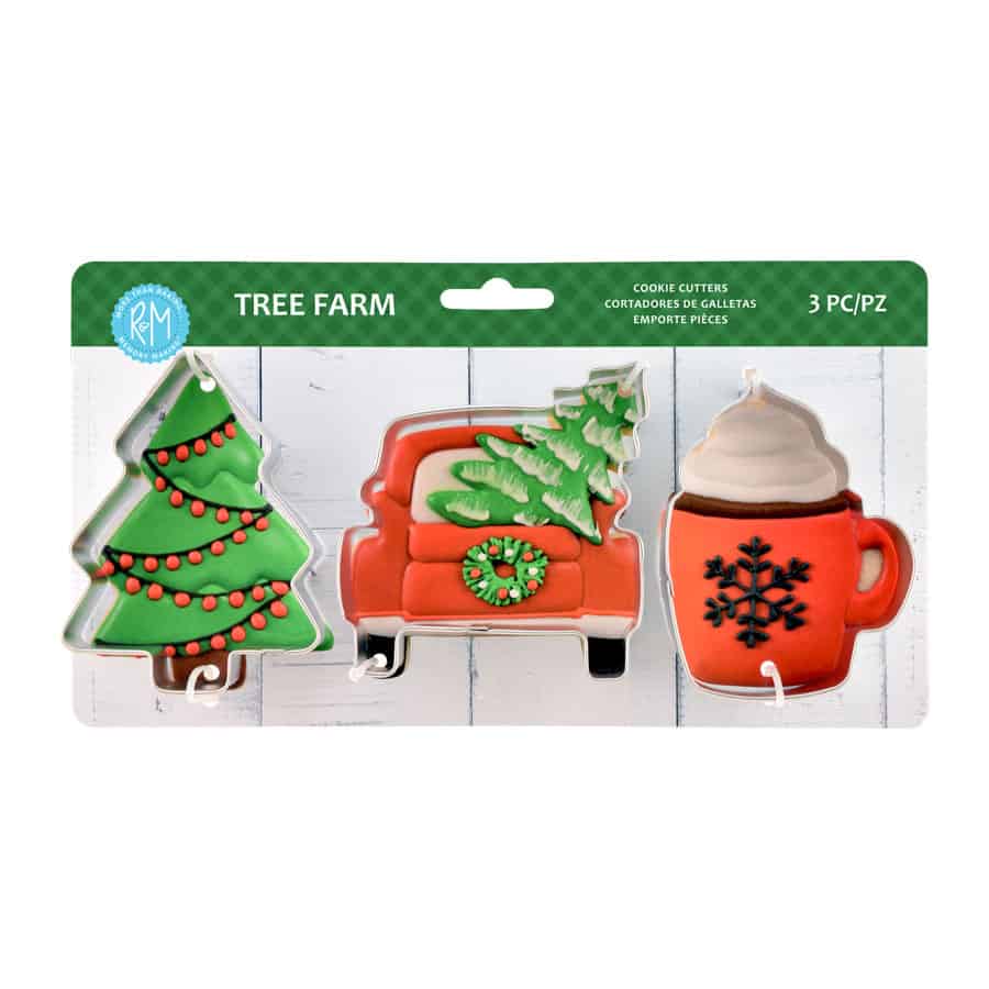Tree Farm Cookie Cutter Set