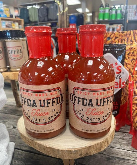UFFDA UFFDA Juice Bloody Mary Mix