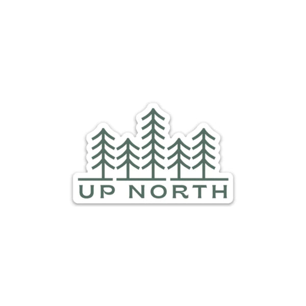 Up North Pines - Decal