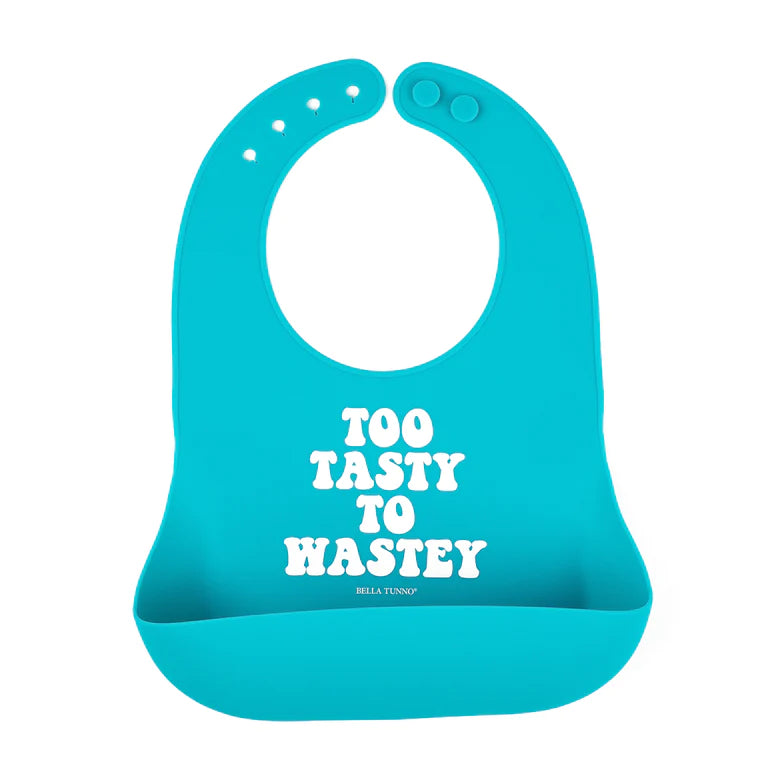 Too Tasty To Wastey | Wonder Bib