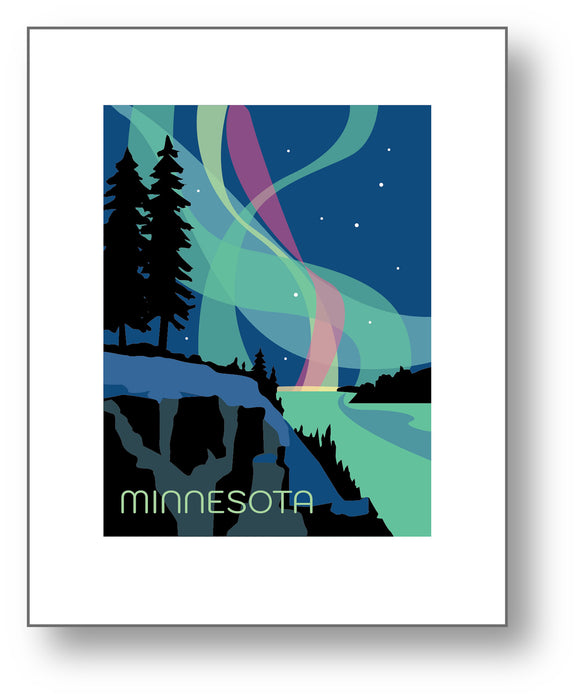 Northern Lights | 11x14 Print