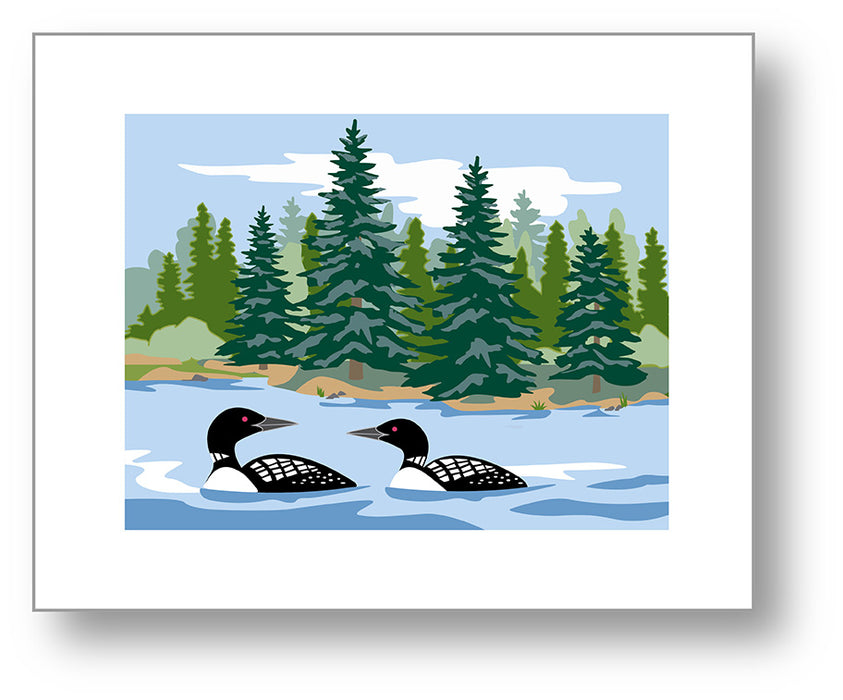 Loon Lake | 8x10 Print