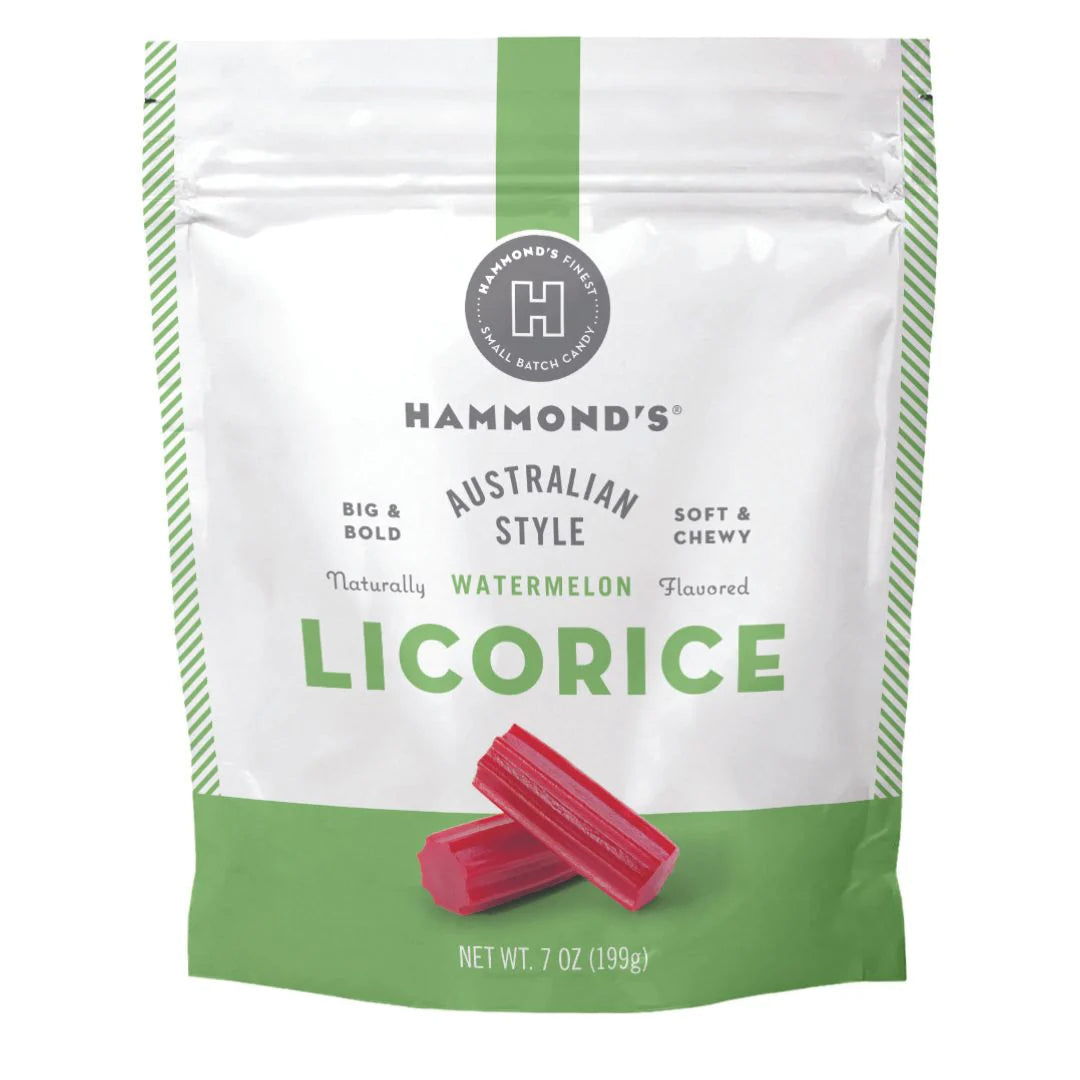 Hammond's Watermelon Licorice