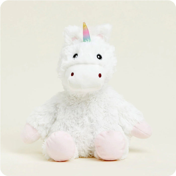 White Unicorn Warmies Junior