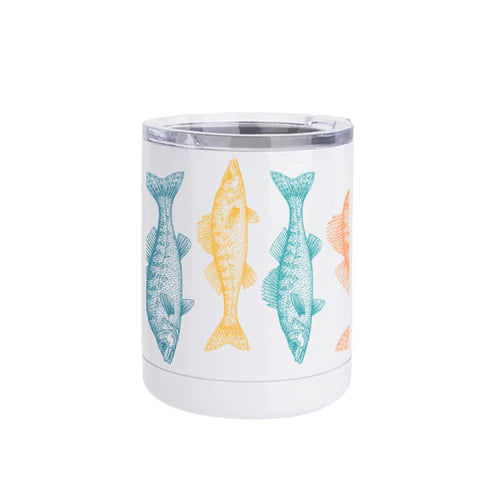 Drinkware | Colorful Walleye