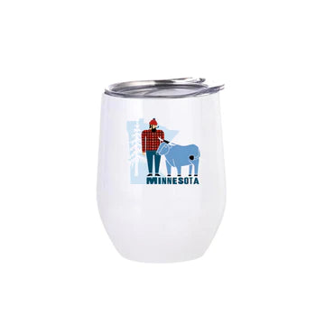 Drinkware | Minnesota Paul Bunyan + Babe