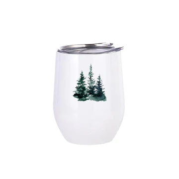 Drinkware | Watercolor Pines