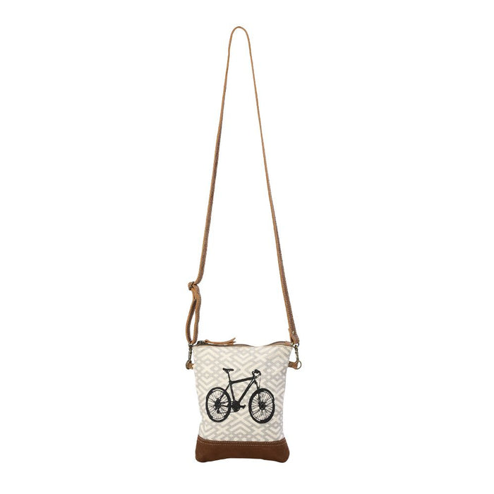 X Design Crossbody Bag