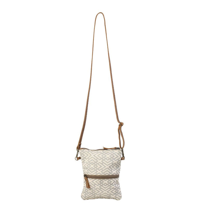 X Design Crossbody Bag