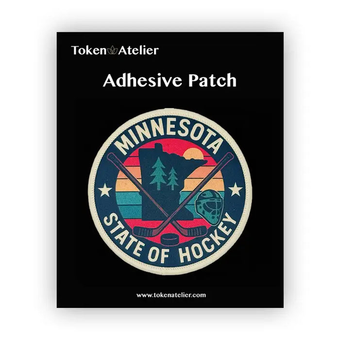 Minnesota State of Hockey | Adhesive Patch