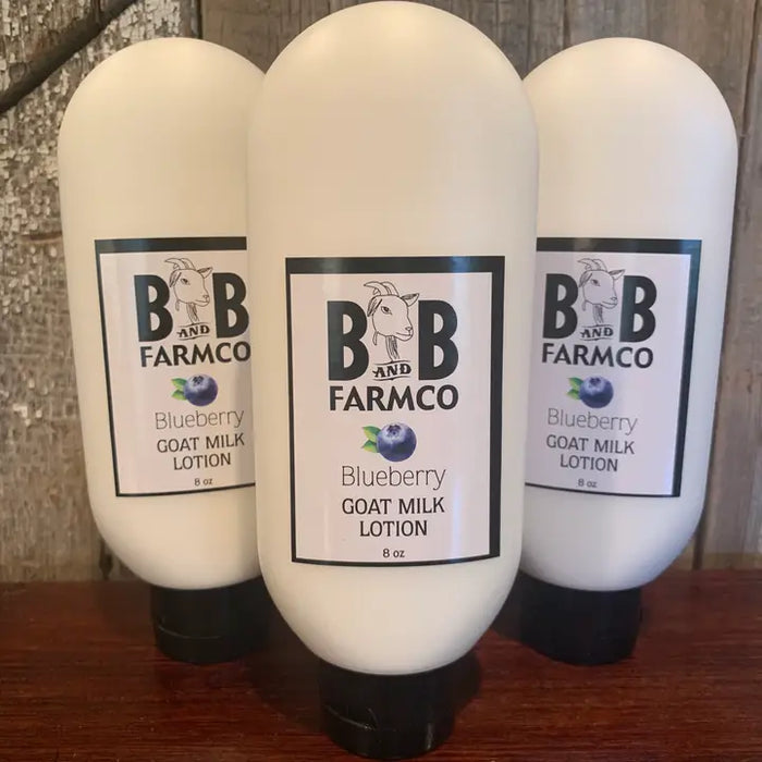 Blueberry Goat Milk Lotion 8oz