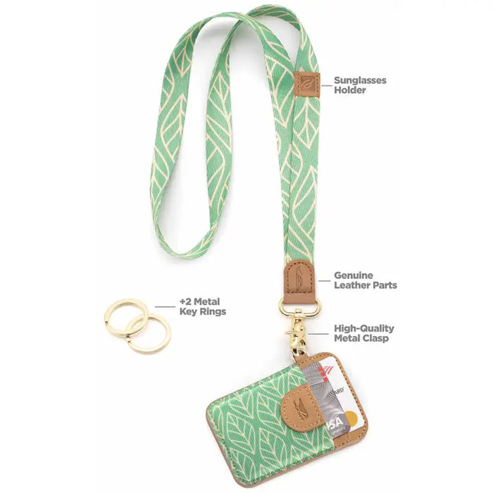 Leaves | Neck Lanyard
