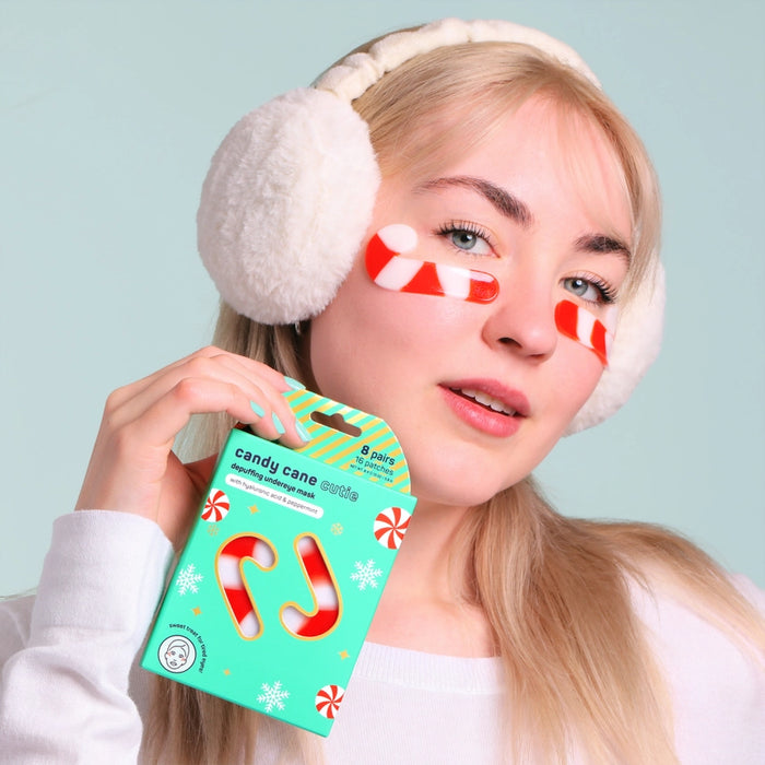 Candy Cane Cutie | Undereye Mask