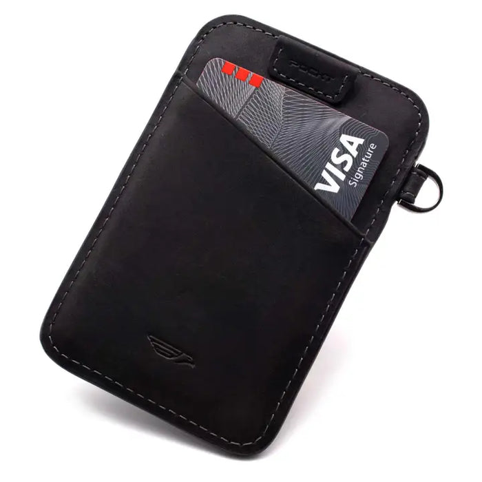 Black Vintage | RFID Blocking Card Wallet